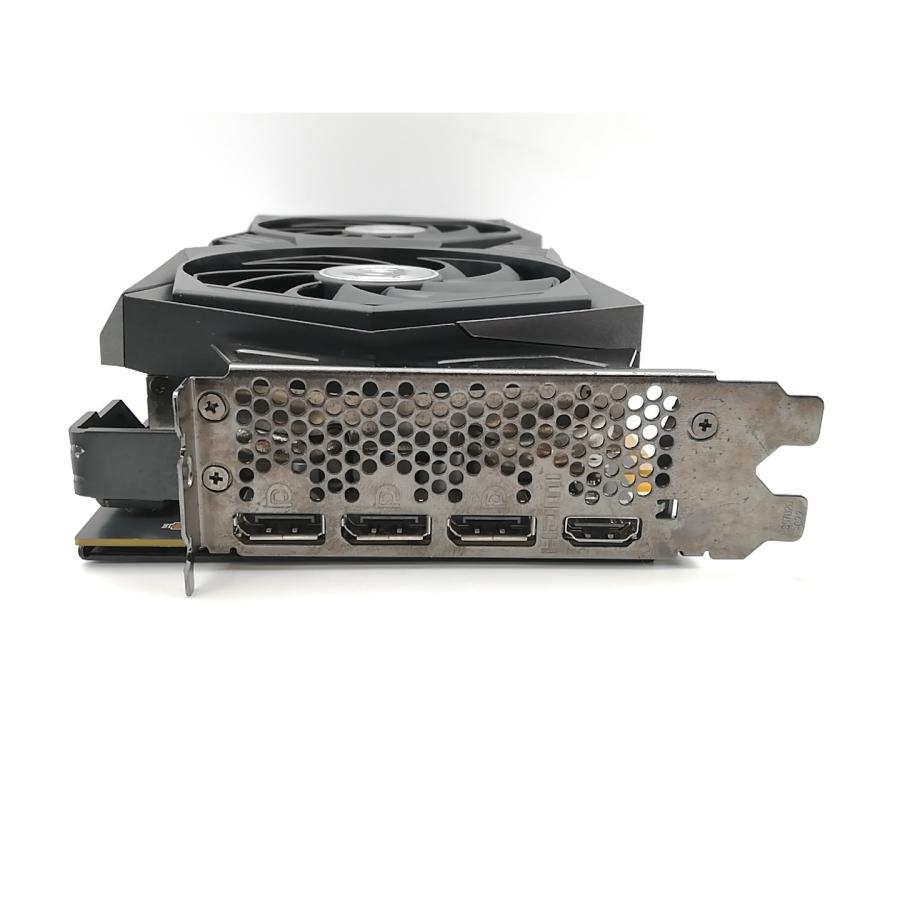 中古】MSI GeForce RTX 3060 GAMING X 12G RTX3060(LHR)/12GB(GDDR6