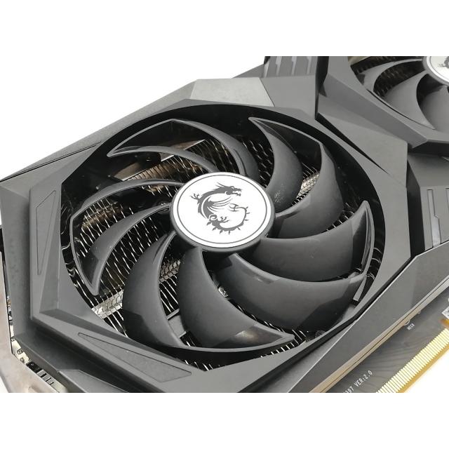 中古】MSI GeForce RTX 3060 GAMING X 12G RTX3060(LHR)/12GB(GDDR6