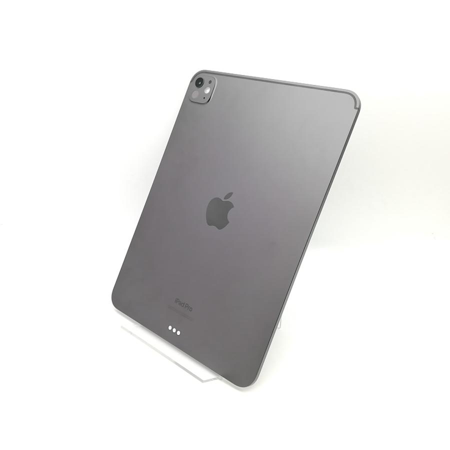 中古】Apple 【Wi-Fi】 11インチ iPad Pro（M4/2024） 256GB スペース