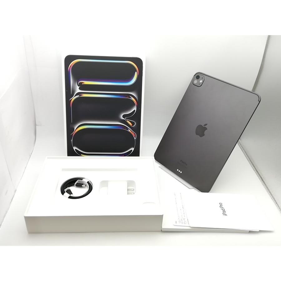 中古】Apple 【Wi-Fi】 11インチ iPad Pro（M4/2024） 256GB スペース