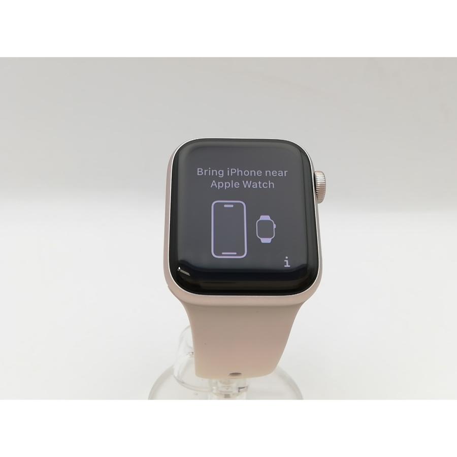 中古】Apple Apple Watch SE3 40mm Cellular スターライトアルミニウム 