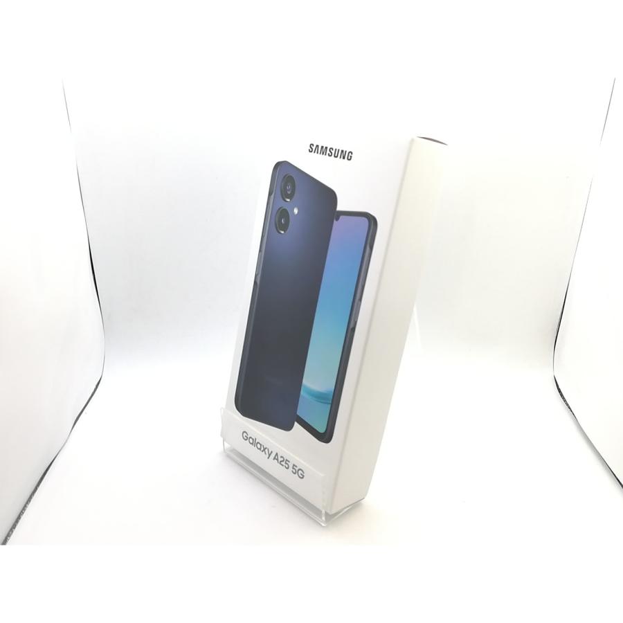 未使用】SAMSUNG au 【SIMフリー】 Galaxy A25 5G ブラック 4GB 64GB 