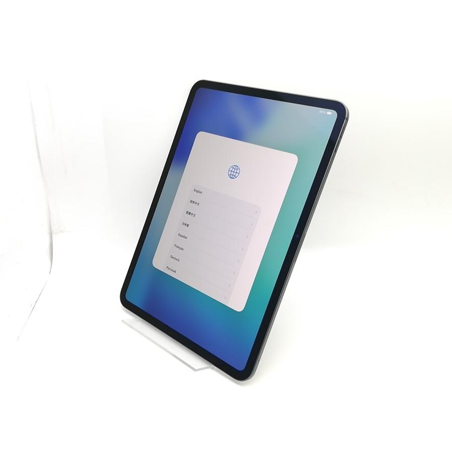 【中古】Apple 【Wi-Fi】 11インチ iPad Pro（M4/2024） 256GB スペースブラック 標準ガラス MVV83J/A【大須2】保証期間１ヶ月【ランクB】の画像