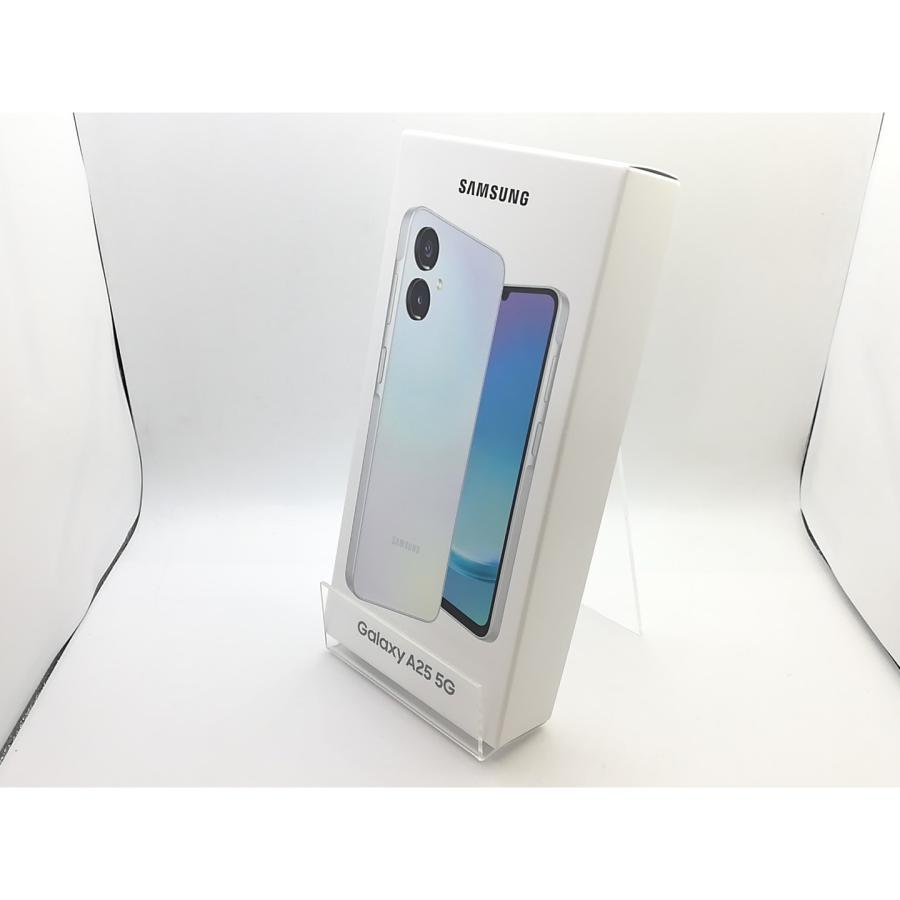 未使用】SAMSUNG au 【SIMフリー】 Galaxy A25 5G ライトブルー 4GB 