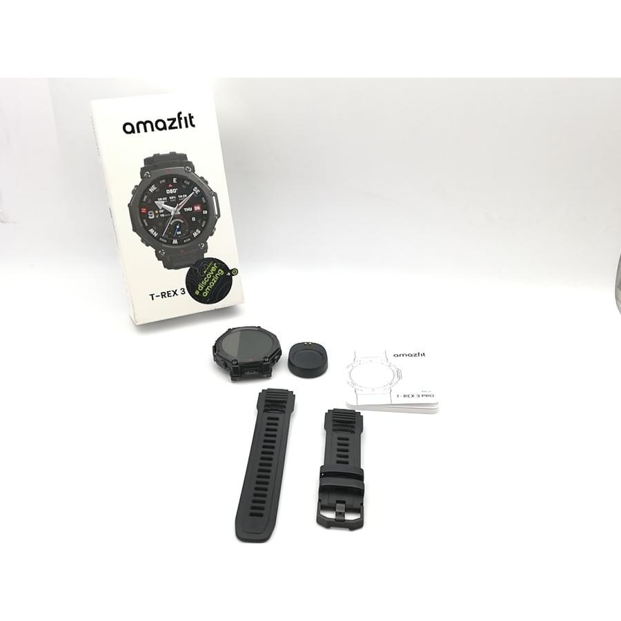 【中古】Zepp Health Amazfit T-Rex 3 Pro 48mm [タクティカルブラック]【熊本】保証期間１ヶ月【ランクA】の画像