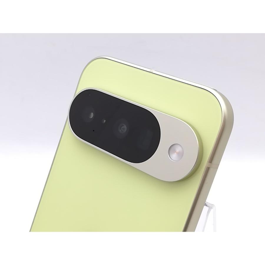 【中古】Google 国内版 【SIMフリー】 Pixel 10 レモングラス 12GB 128GB【熊本】保証期間１ヶ月【ランクA】の画像