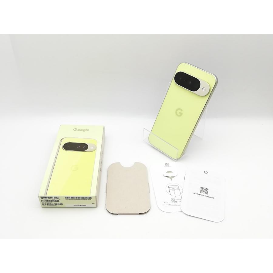 【中古】Google 国内版 【SIMフリー】 Pixel 10 レモングラス 12GB 128GB【熊本】保証期間１ヶ月【ランクA】の画像