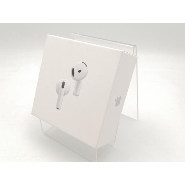 未使用】Apple AirPods 4 アクティブノイズキャンセリング搭載モデル