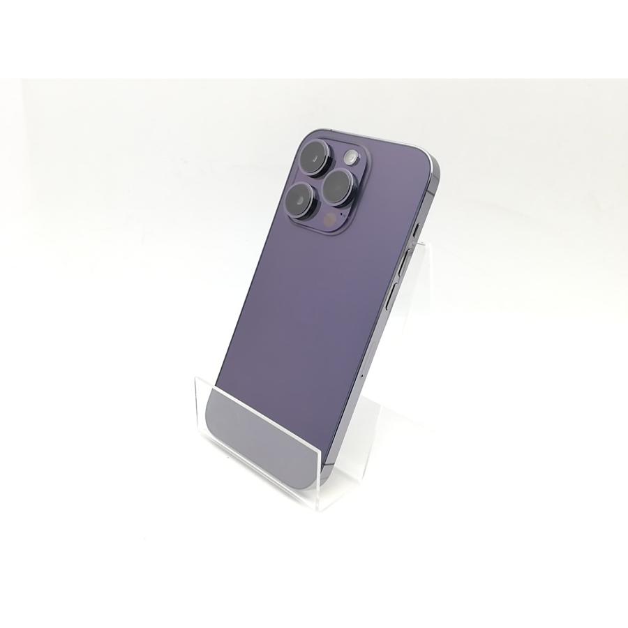 中古】Apple 国内版 【SIMフリー】 iPhone 14 Pro 128GB ディープ 