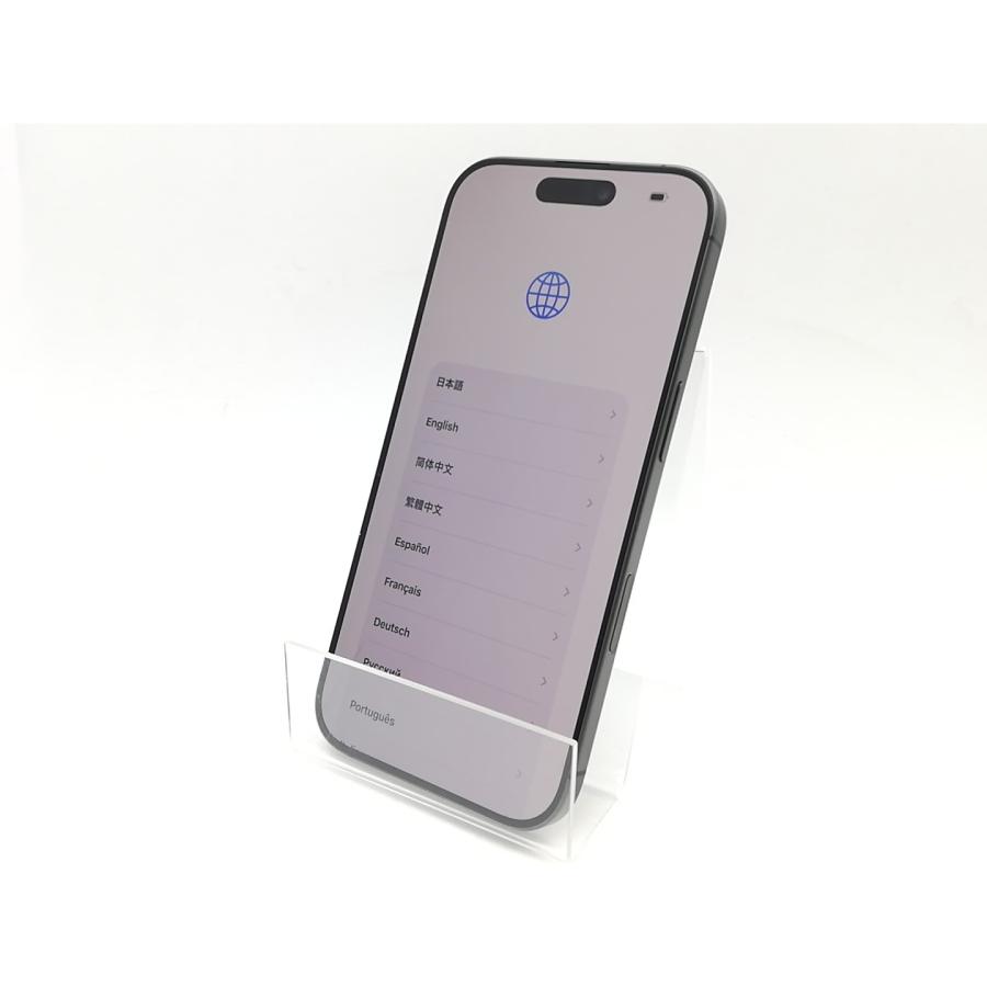 【中古】Apple au 【SIMフリー】 iPhone 17 256GB ブラック MG674J/A【熊本】保証期間１ヶ月【ランクA】の画像