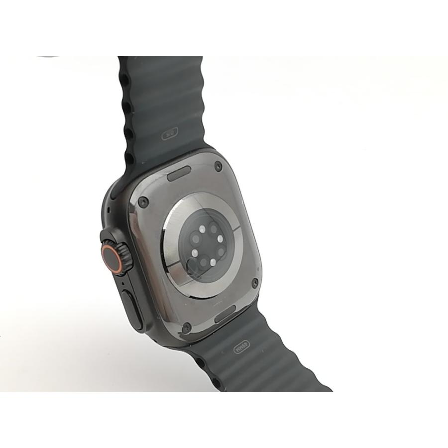 【中古】Apple Apple Watch Ultra3 49mm Cellular ブラックチタニウムケース/ブラックオーシャンバンド MF0J4J/A【熊本】保証期間１ヶ月【ランクA】の画像