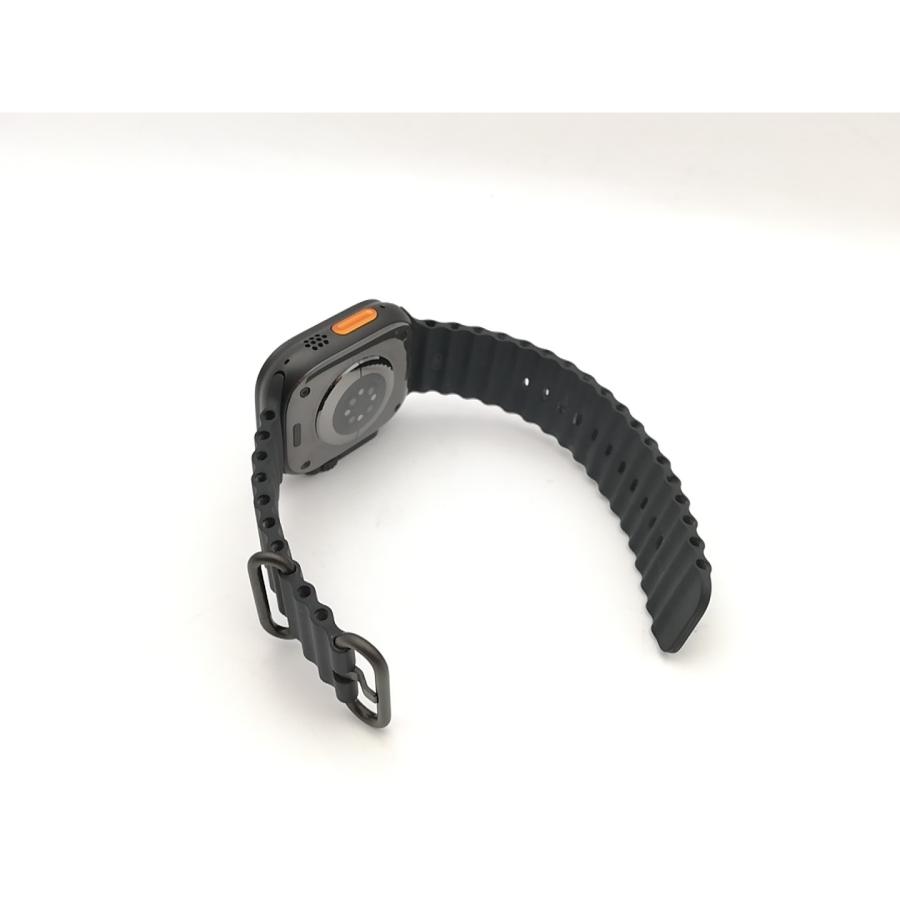 【中古】Apple Apple Watch Ultra3 49mm Cellular ブラックチタニウムケース/ブラックオーシャンバンド MF0J4J/A【熊本】保証期間１ヶ月【ランクA】の画像