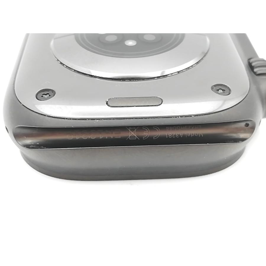 【中古】Apple Apple Watch Ultra3 49mm Cellular ブラックチタニウムケース/ブラックオーシャンバンド MF0J4J/A【熊本】保証期間１ヶ月【ランクA】の画像