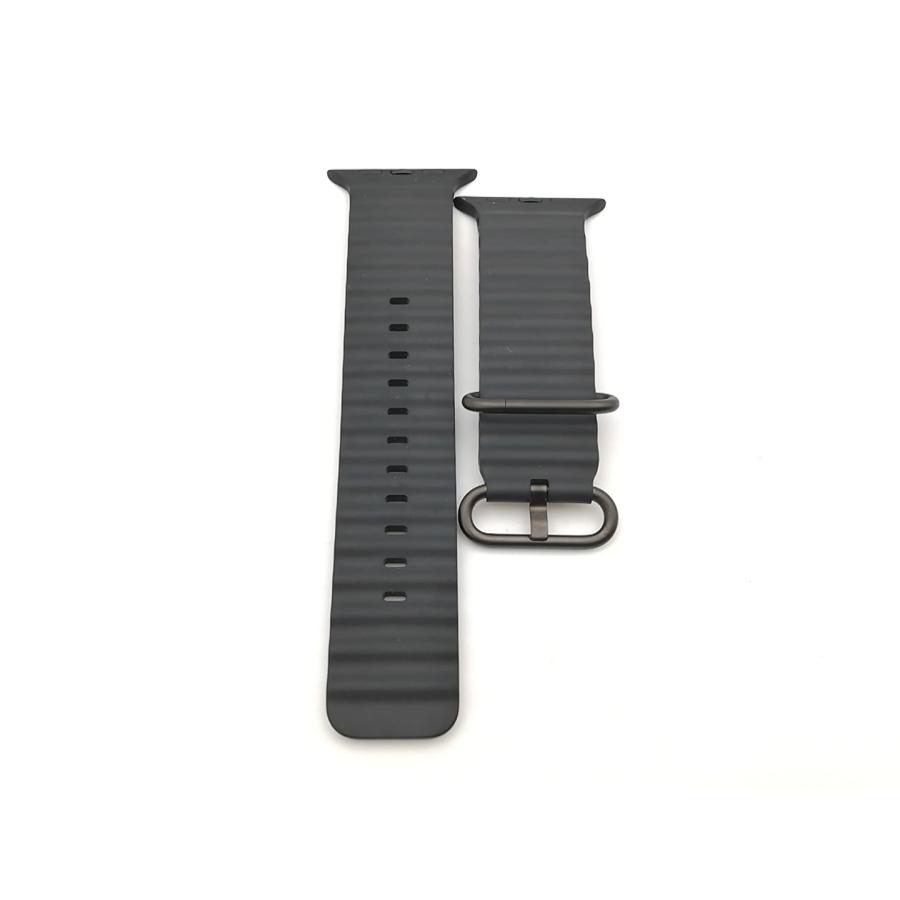 【中古】Apple Apple Watch Ultra3 49mm Cellular ブラックチタニウムケース/ブラックオーシャンバンド MF0J4J/A【熊本】保証期間１ヶ月【ランクA】の画像
