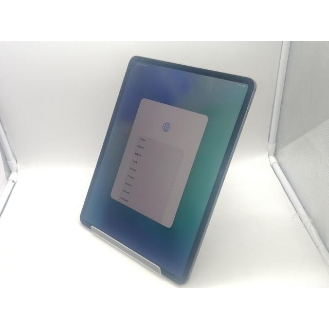 【中古】Apple au 【SIMロック解除済み】 12.9インチ iPad Pro（第4世代/2020） 1TB スペースグレイ MXF92J/A【熊本】保証期間１ヶ月【ランクB】の画像