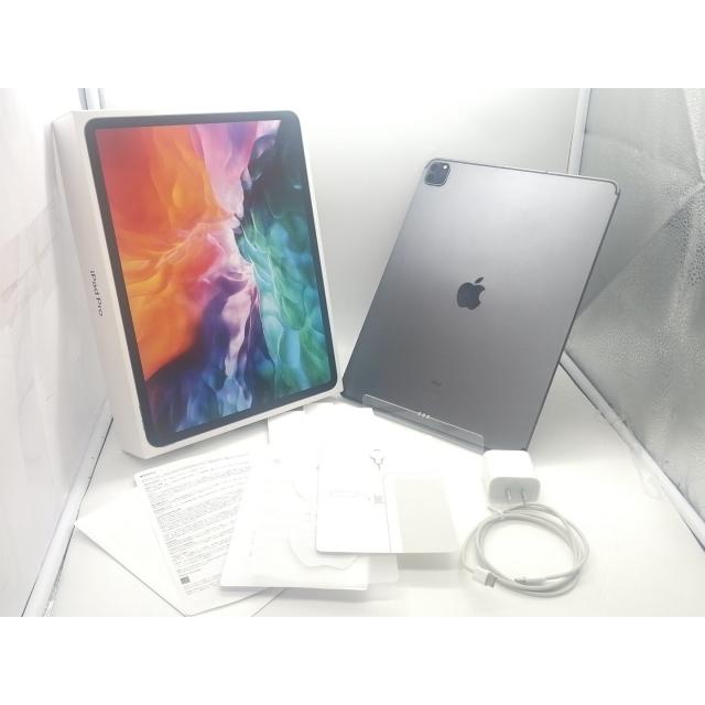 【中古】Apple au 【SIMロック解除済み】 12.9インチ iPad Pro（第4世代/2020） 1TB スペースグレイ MXF92J/A【熊本】保証期間１ヶ月【ランクB】の画像