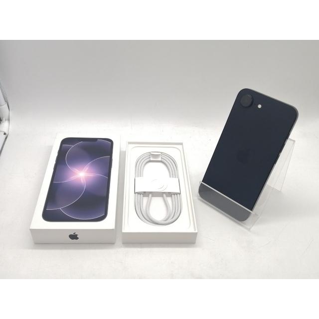 【中古】Apple 国内版 【SIMフリー】 iPhone 17e 256GB ブラック MHRN4J/A【熊本】保証期間１ヶ月【ランクA】の画像
