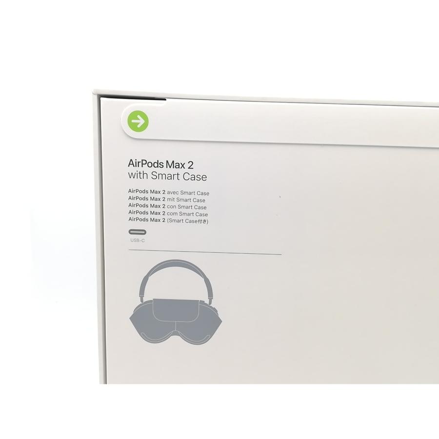 【未使用】Apple AirPods Max 2 ミッドナイト MHWK4ZA/A【熊本】保証期間１ヶ月の画像