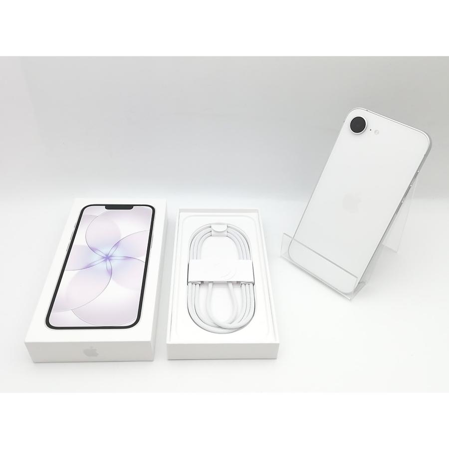 【中古】Apple docomo 【SIMフリー】iPhone 17e 256GB ホワイト MHRP4J/A【熊本】保証期間１ヶ月【ランクA】の画像