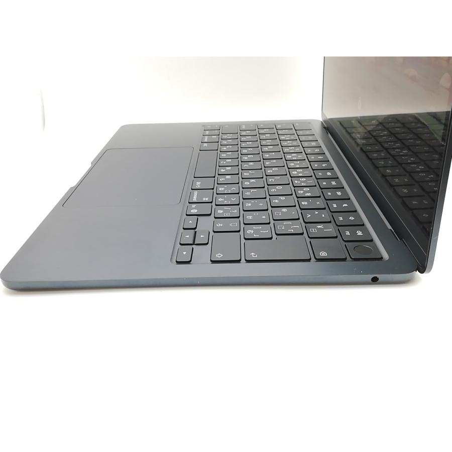 【中古】Apple MacBook Air 13インチ (M4,2025) M4(CPU:10C/GPU:10C) 16GB/512GB ミッドナイト MW133J/A【熊本】保証期間１ヶ月【ランクA】の画像