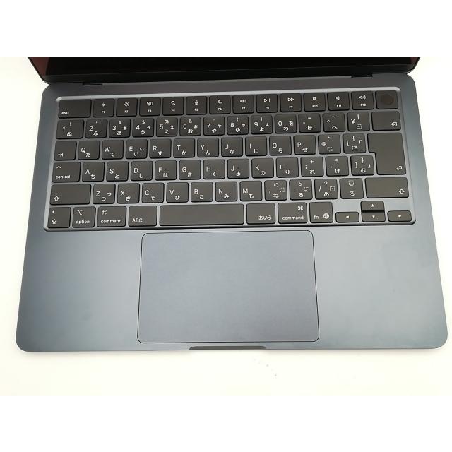 【中古】Apple MacBook Air 13インチ (M4,2025) M4(CPU:10C/GPU:10C) 16GB/512GB ミッドナイト MW133J/A【熊本】保証期間１ヶ月【ランクA】の画像