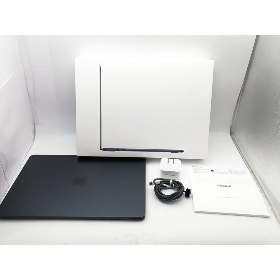 【中古】Apple MacBook Air 13インチ (M4,2025) M4(CPU:10C/GPU:10C) 16GB/512GB ミッドナイト MW133J/A【熊本】保証期間１ヶ月【ランクA】の画像