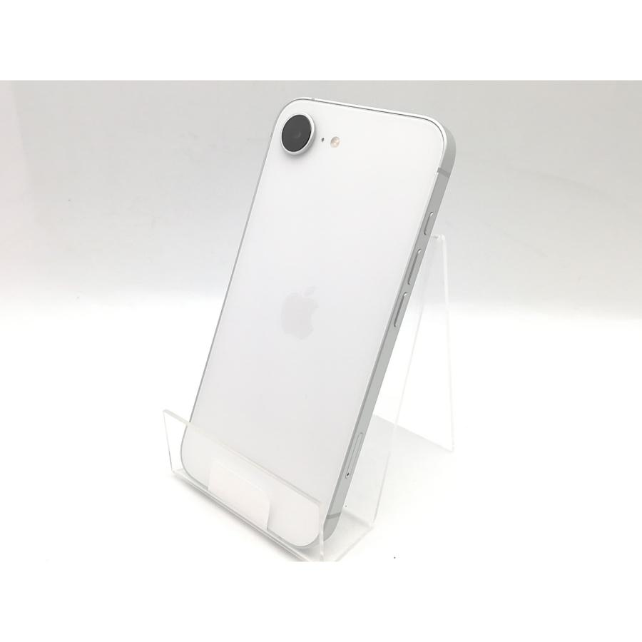 【未使用】Apple SoftBank 【SIMフリー】 iPhone 16e 128GB ホワイト MD1R4J/A【熊本】保証期間３ヶ月の画像