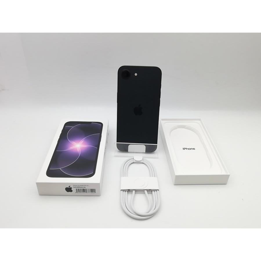 【未使用】Apple UQmobile 【SIMフリー】 iPhone 17e 256GB ブラック MHRN4J/A【熊本】保証期間３ヶ月の画像