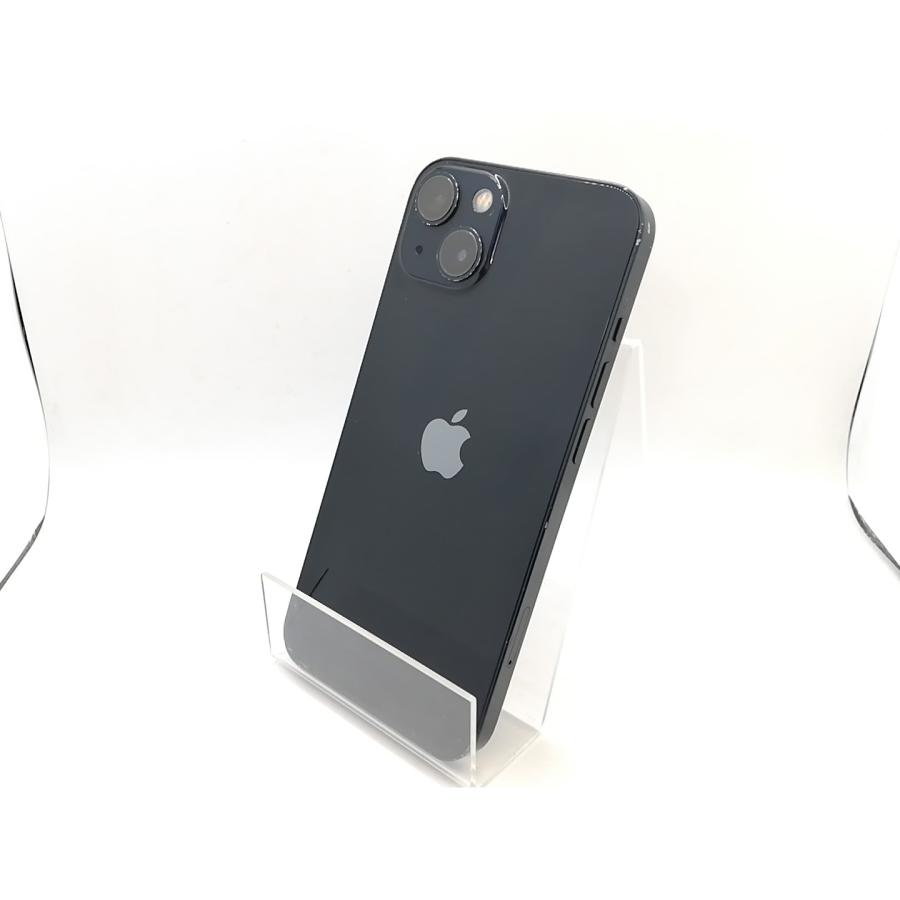 iPhone 13 【中古】Apple au 【SIMフリー】 128GB ミッドナイト MLNC3J 