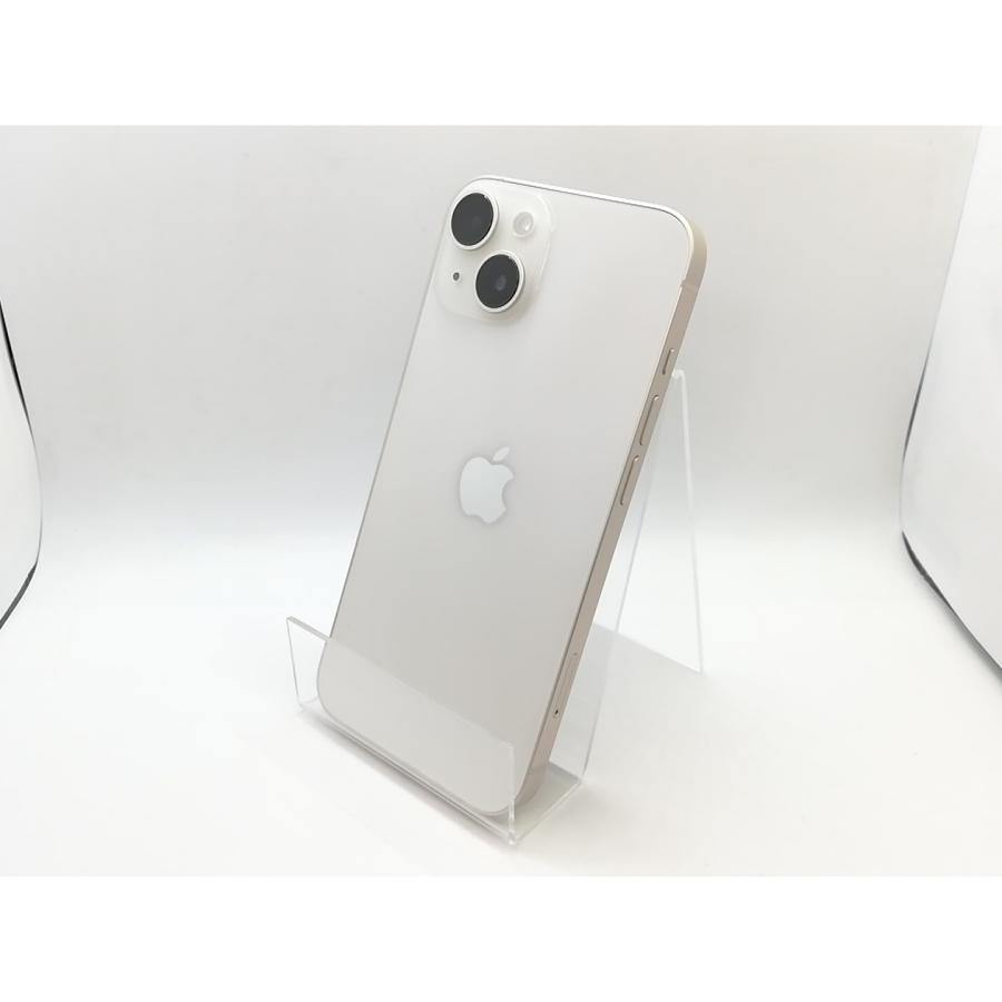 【中古】Apple 国内版 【SIMフリー】 iPhone 14 256GB スターライト MPW33J/A【熊本】保証期間１ヶ月【ランクC】