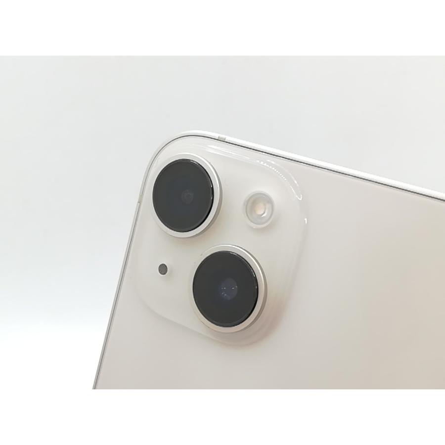【中古】Apple 国内版 【SIMフリー】 iPhone 14 256GB スターライト MPW33J/A【熊本】保証期間１ヶ月【ランクC】の画像