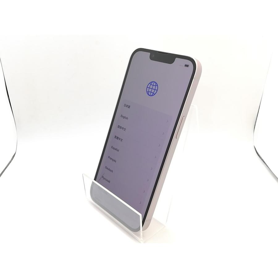 【中古】Apple 国内版 【SIMフリー】 iPhone 13 128GB ピンク MLNE3J/A【熊本】保証期間１ヶ月【ランクA】の画像