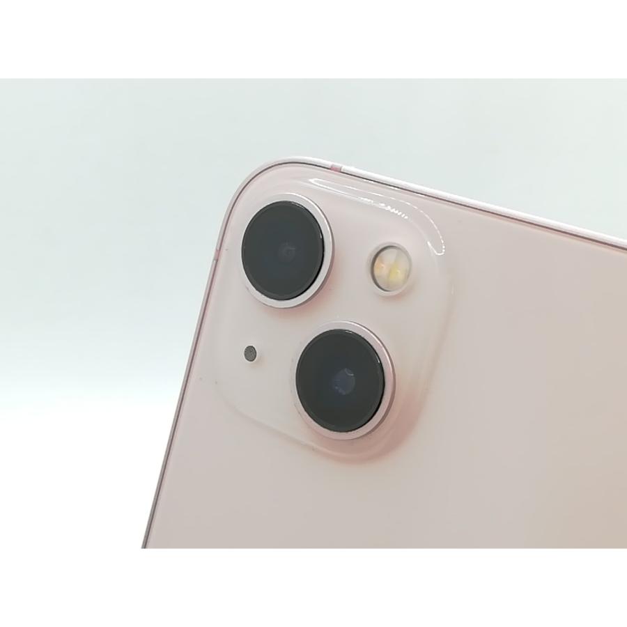 【中古】Apple 国内版 【SIMフリー】 iPhone 13 128GB ピンク MLNE3J/A【熊本】保証期間１ヶ月【ランクA】の画像