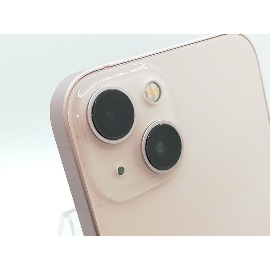 【中古】Apple 国内版 【SIMフリー】 iPhone 13 128GB ピンク MLNE3J/A【熊本】保証期間１ヶ月【ランクA】の画像