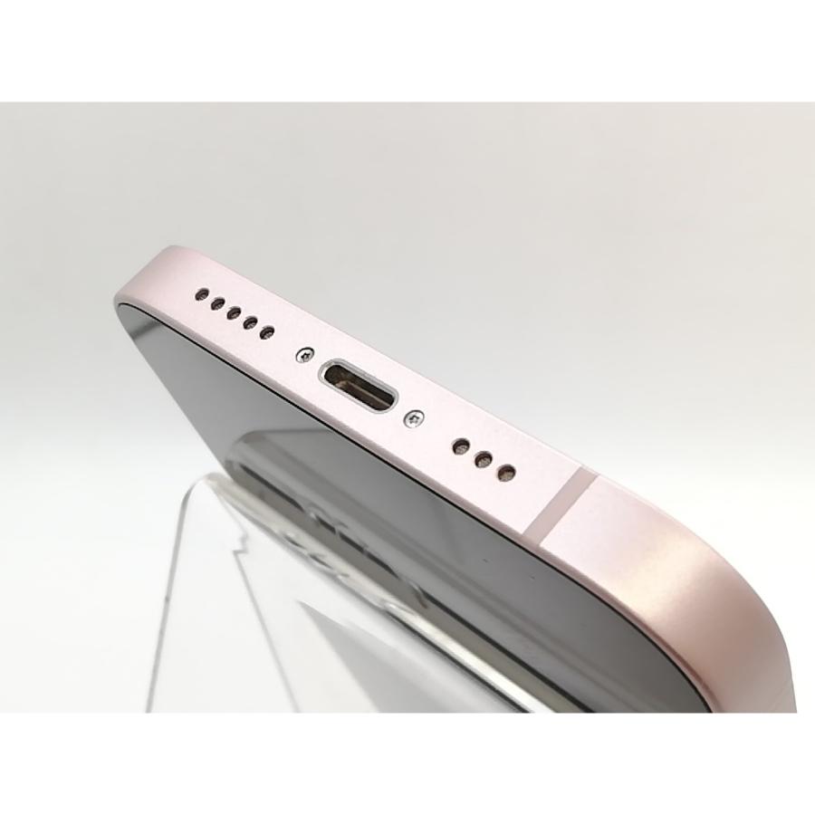 【中古】Apple 国内版 【SIMフリー】 iPhone 13 128GB ピンク MLNE3J/A【熊本】保証期間１ヶ月【ランクA】の画像