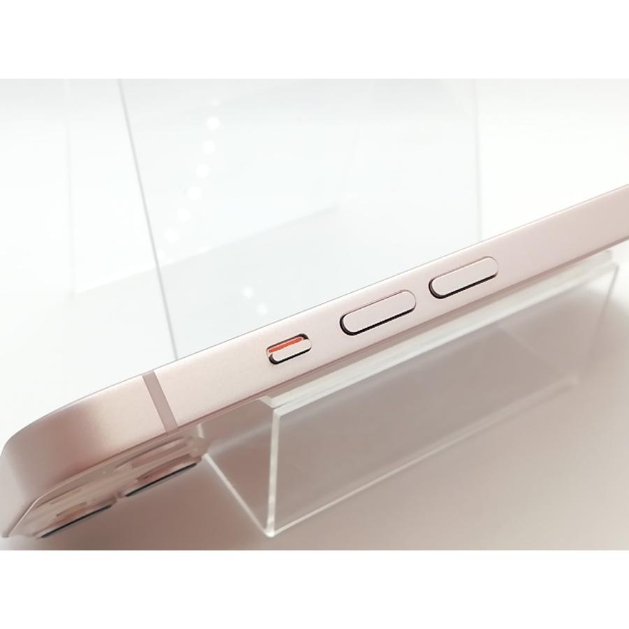 【中古】Apple 国内版 【SIMフリー】 iPhone 13 128GB ピンク MLNE3J/A【熊本】保証期間１ヶ月【ランクA】の画像