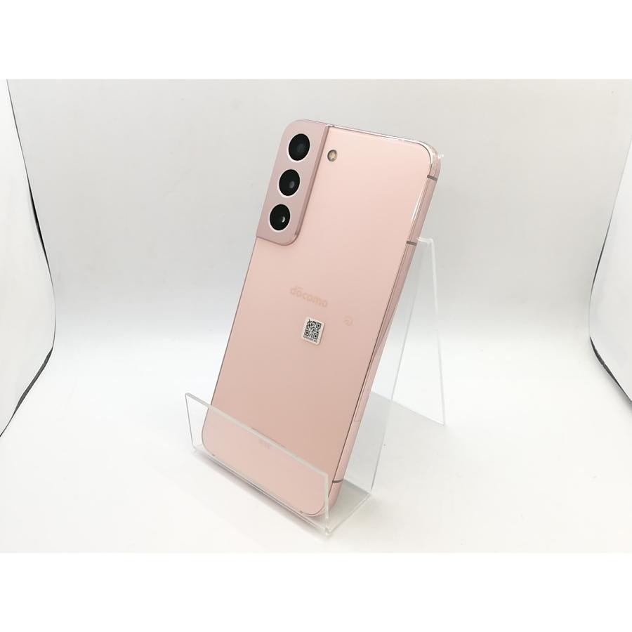 中古】SAMSUNG docomo 【SIMフリー】 Galaxy S22 ピンクゴールド 8GB