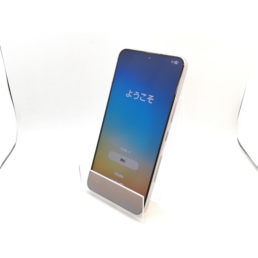 中古】SAMSUNG docomo 【SIMフリー】 Galaxy S22 ピンクゴールド 8GB