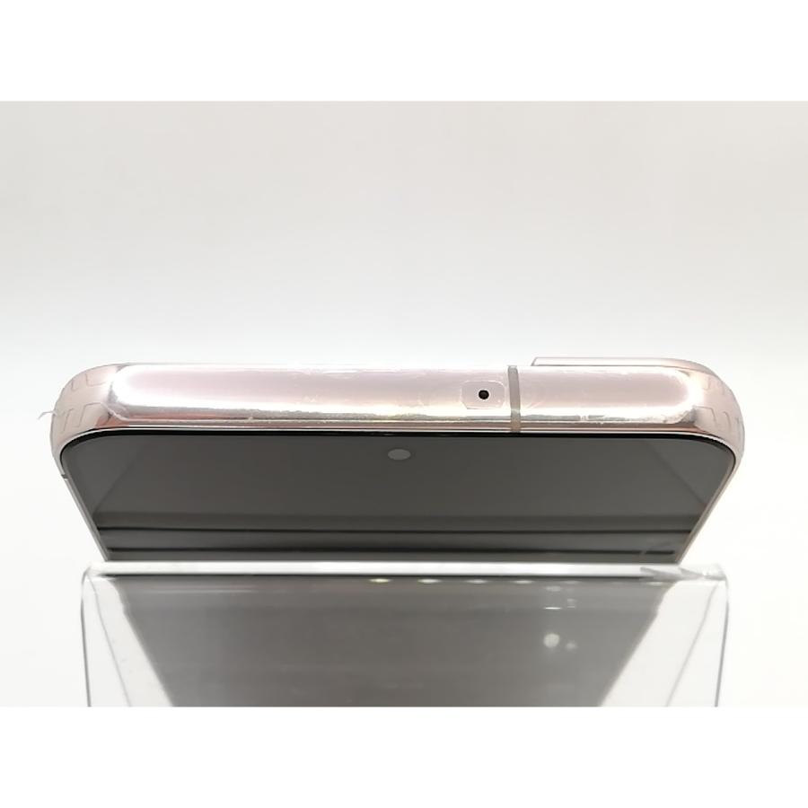 中古】SAMSUNG docomo 【SIMフリー】 Galaxy S22 ピンクゴールド 8GB