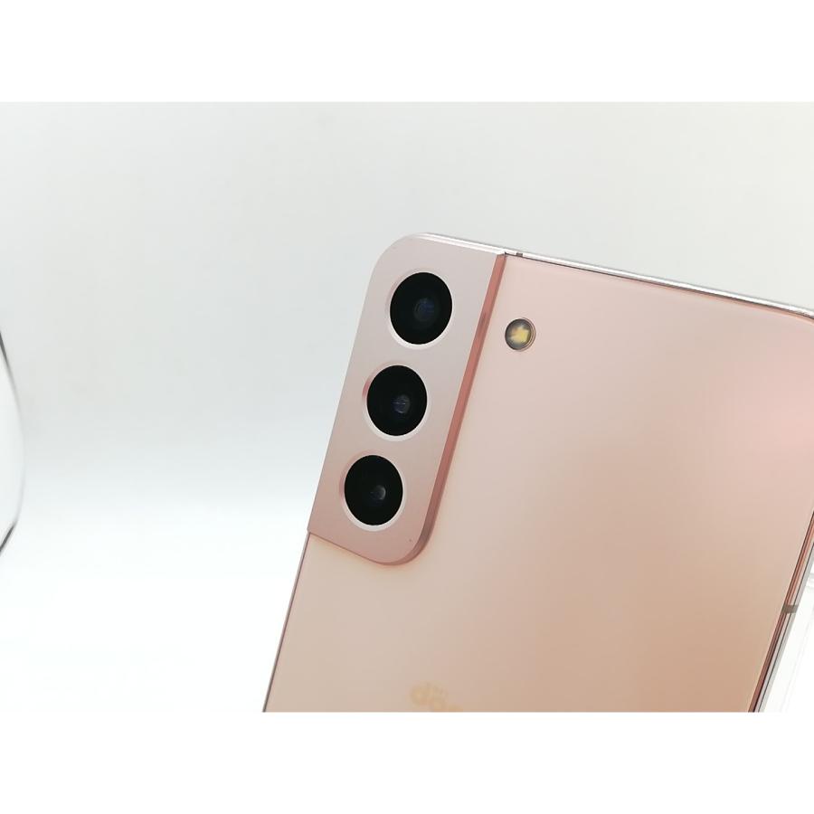 中古】SAMSUNG docomo 【SIMフリー】 Galaxy S22 ピンクゴールド 8GB