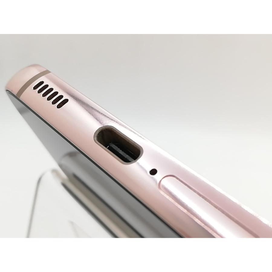 中古】SAMSUNG docomo 【SIMフリー】 Galaxy S22 ピンクゴールド 8GB