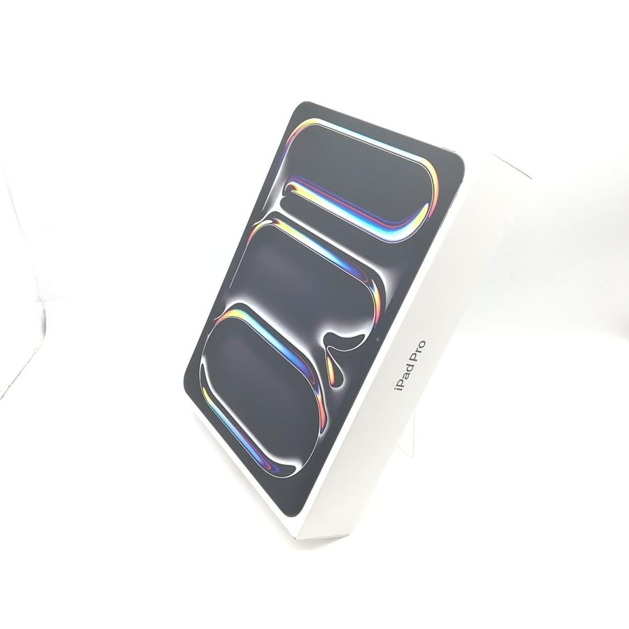 【未使用】Apple 【Wi-Fi】 11インチ iPad Pro（M5/2025） 256GB スペースブラック 標準ガラス MDWK4J/A【熊本】保証期間６ヶ月の画像