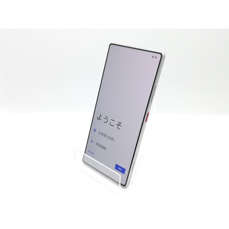 【中古】Nubia 国内版 【SIMフリー】 nubia Z80 Ultra 16GB 512GB ホワイト【熊本】保証期間１ヶ月【ランクA】の画像