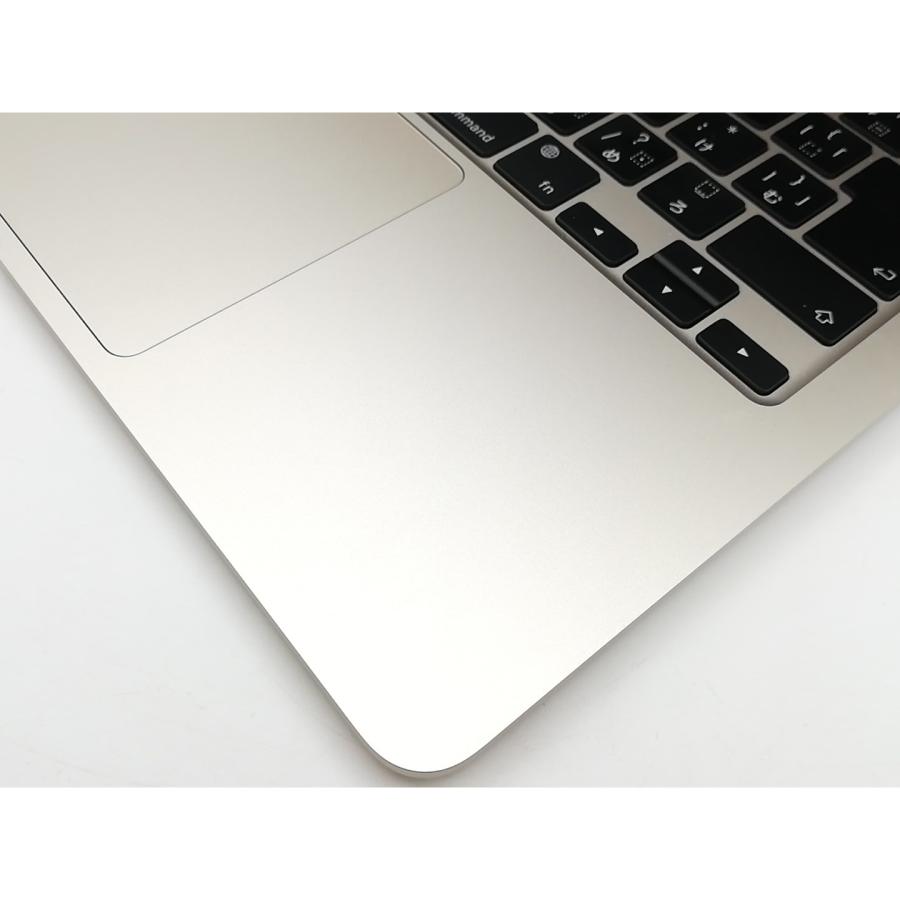 【中古】Apple MacBook Air 13インチ M3(CPU:8C/GPU:10C) 24GB/512GB スターライト MC8P4J/A (13インチ, M3, 2024)【熊本】保証期間１ヶ月【ランクA】の画像