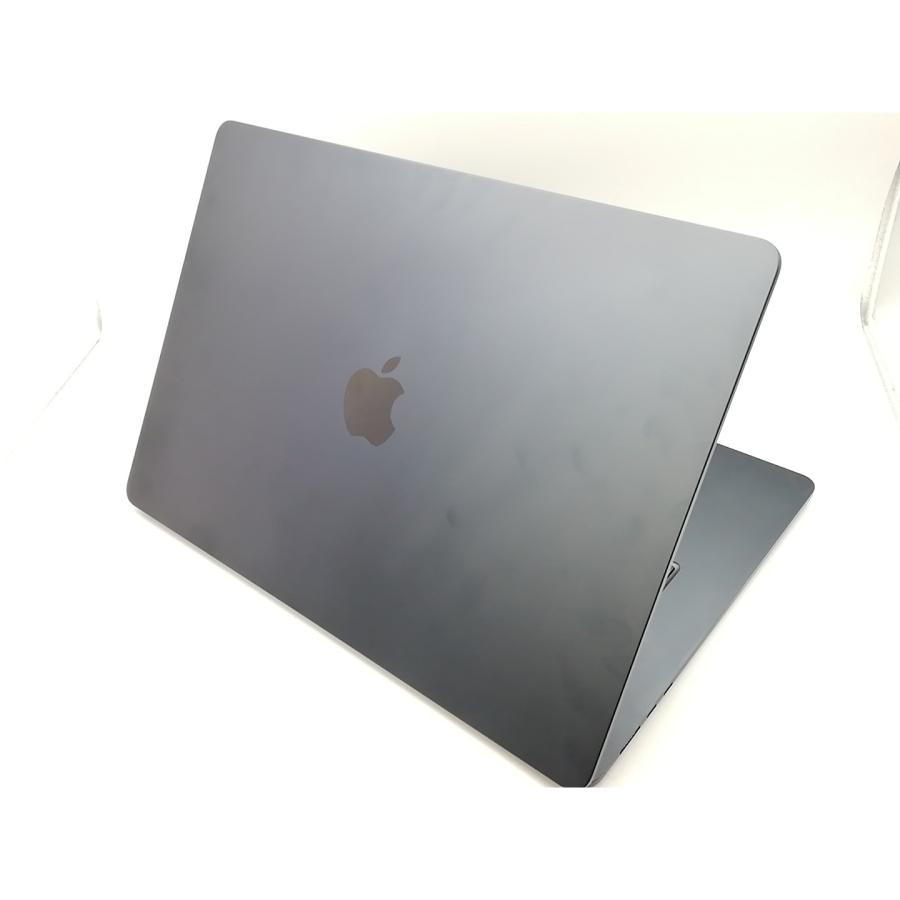 【中古】Apple MacBook Air 15インチ  M2(CPU:8C/GPU:10C) 8GB/256GB ミッドナイト MQKW3J/A (M2,2023)【熊本】保証期間１ヶ月【ランクA】の画像