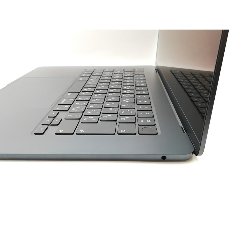 【中古】Apple MacBook Air 15インチ  M2(CPU:8C/GPU:10C) 8GB/256GB ミッドナイト MQKW3J/A (M2,2023)【熊本】保証期間１ヶ月【ランクA】の画像
