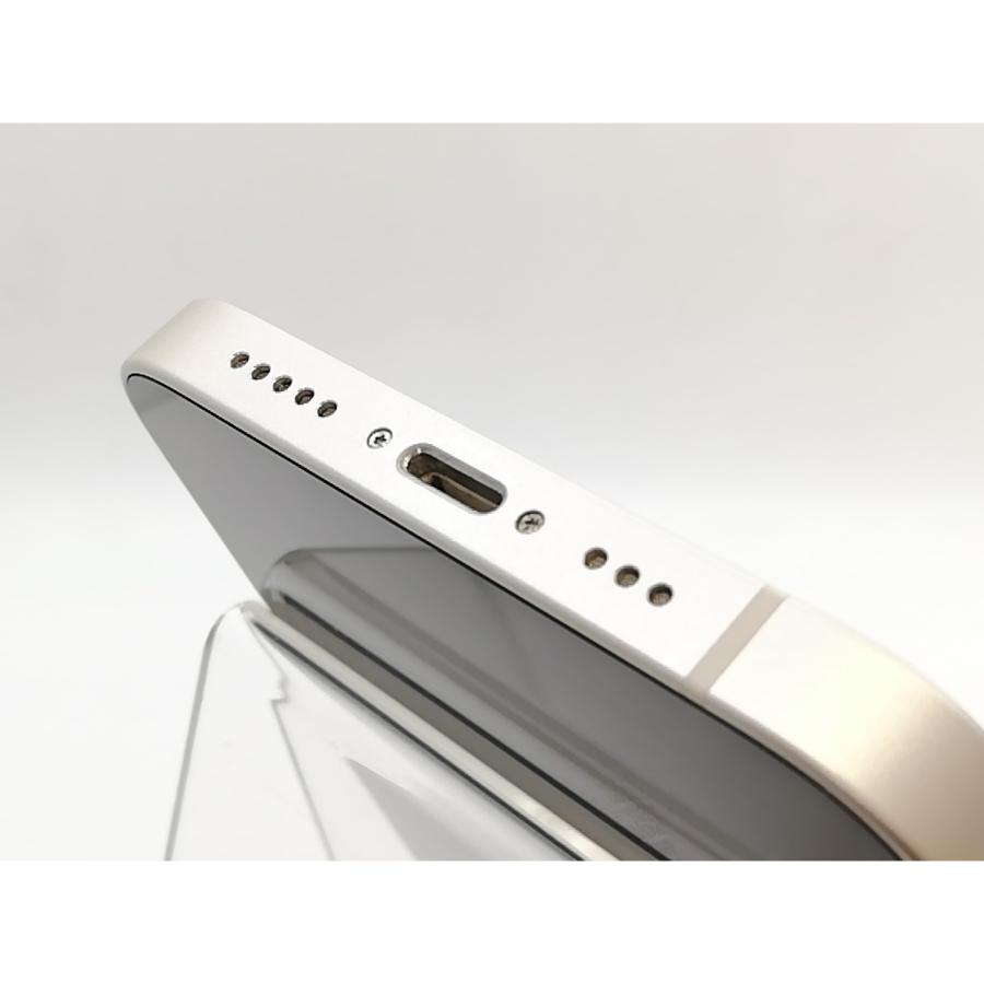 【中古】Apple docomo 【SIMフリー】 iPhone 13 256GB スターライト MLNJ3J/A【熊本】保証期間１ヶ月【ランクB】の画像