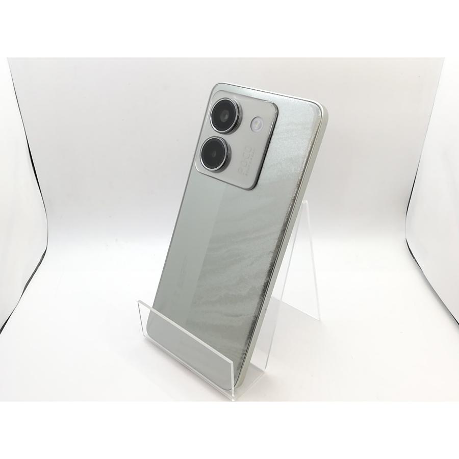 中古】Xiaomi 国内版 【SIMフリー】 Poco M7 Pro 5G シルバー 8GB