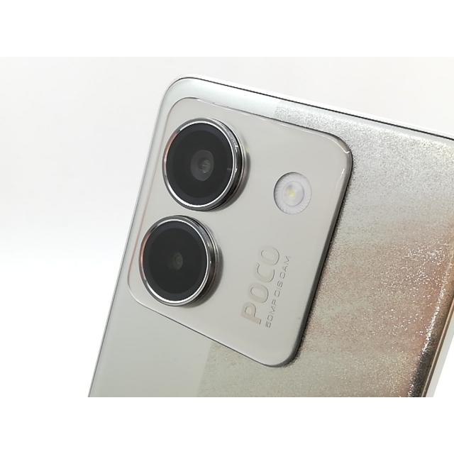 中古】Xiaomi 国内版 【SIMフリー】 Poco M7 Pro 5G シルバー 8GB