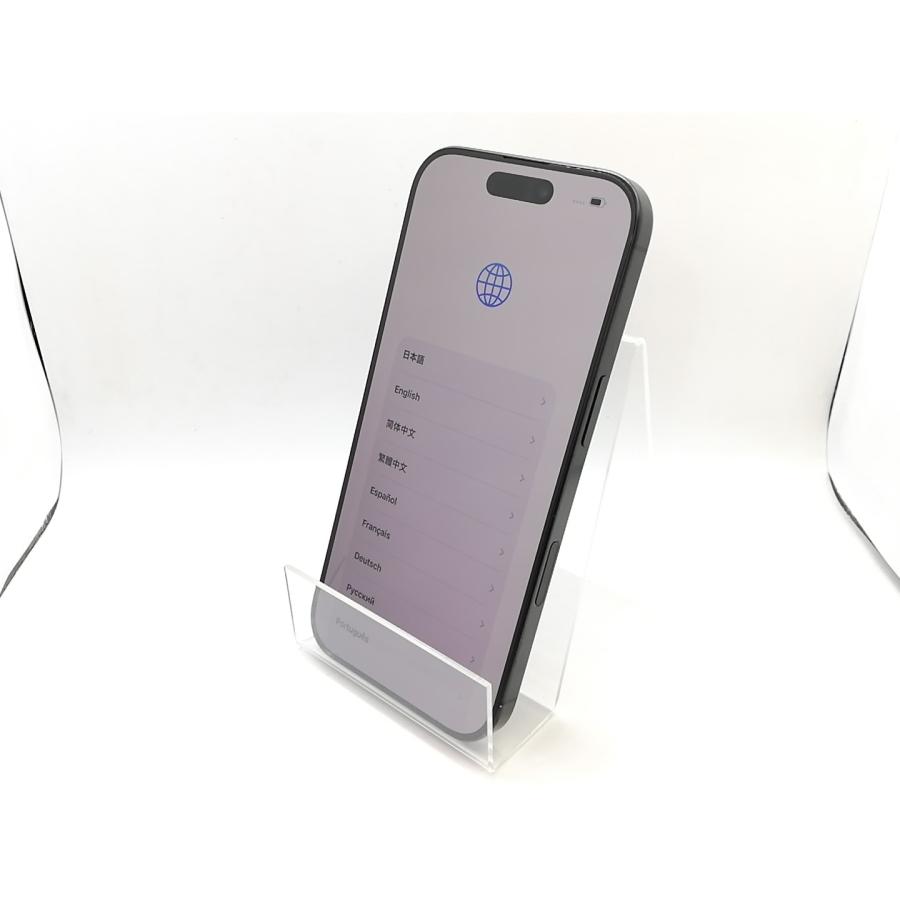 中古】Apple 海外版 【SIMフリー】 iPhone 16 Pro 256GB ブラック